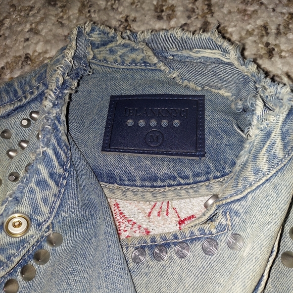 BlankNYC Denin Coat RARE - Picture 4 of 4